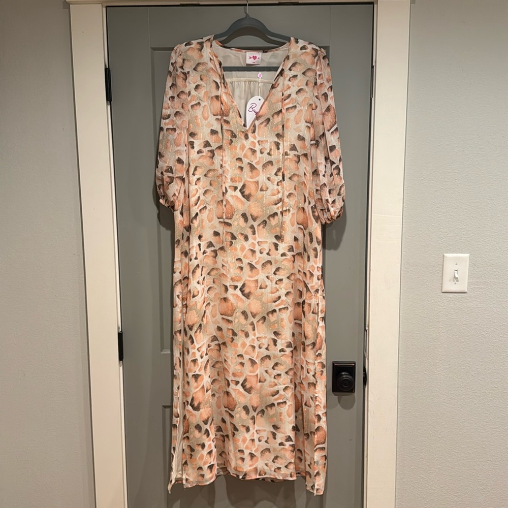 Buddy Love Maxi swim cover. Size medium. NWT